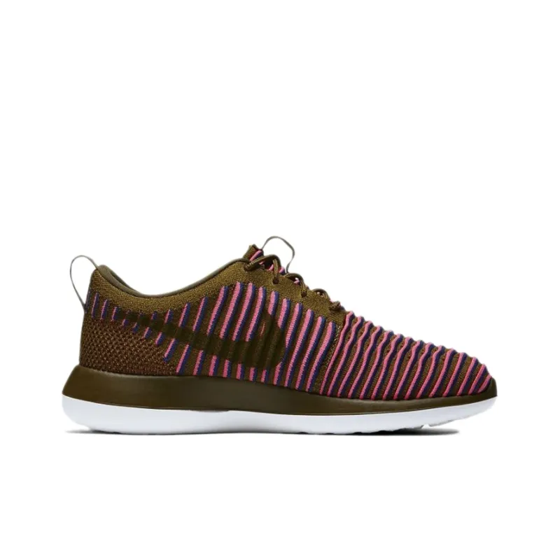 Nike Roshe Two Flyknit 'Olive Flak' Women's-1