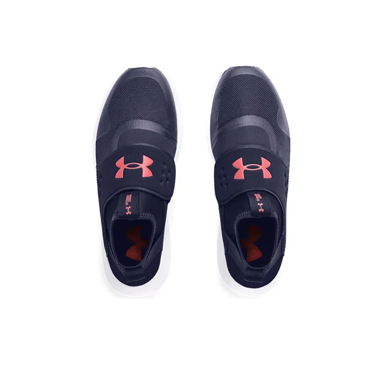 Under Armour Runplay Anti-Slip And Wear-Resistant Breathable Low-Top Running Shoes Men's Blue-3