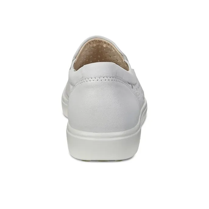 Ecco Soft 7 Skateboard Shoes Women's Low-Top White-3