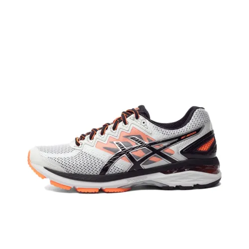 Asics GT-2000 4 4 Wear-Resistant Low-Top Running mantle Men's White Black