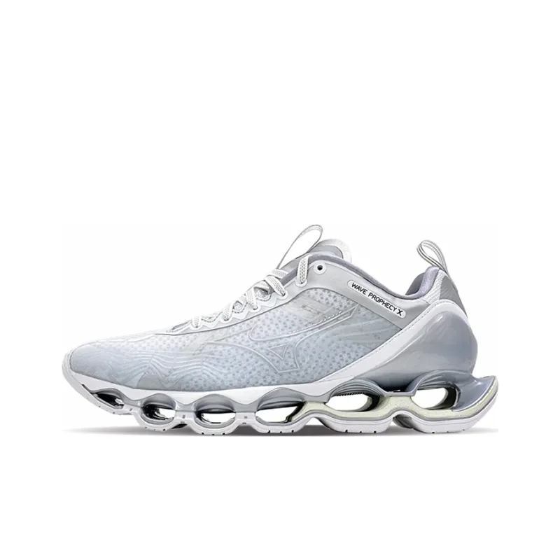 Mizuno Wave Prophecy 10 'White Silver'-0