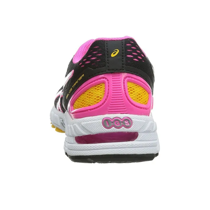 Asics Gel-DS Trainer 19 Anti-Slip Wear-Resistant Breathable Lightweight Low-Top Running Shoes Women's Black White Pink-3