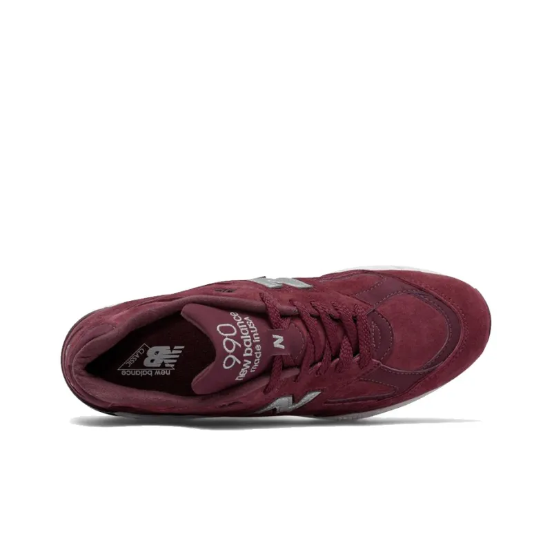 New Balance 990 Burgundy-2