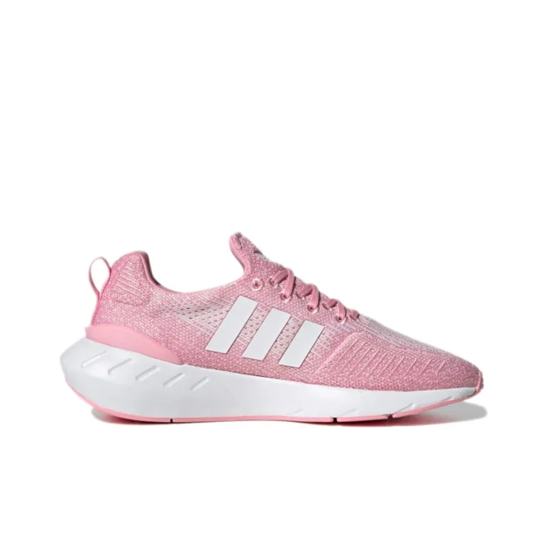 Adidas Swift Run 22 Light Pink Cloud White Almost Pink Women's-1