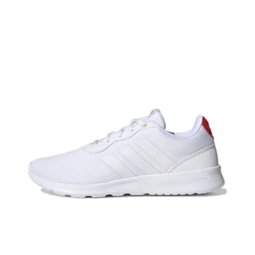 Adidas Neo Qt Racer 2.0 Running Shoes Women's Low-Top White/Red