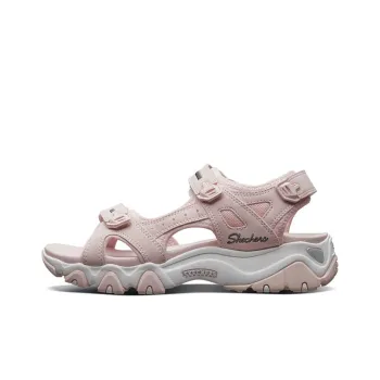 Skechers D'LITES 2.0 Beach Sandals Women's Pink