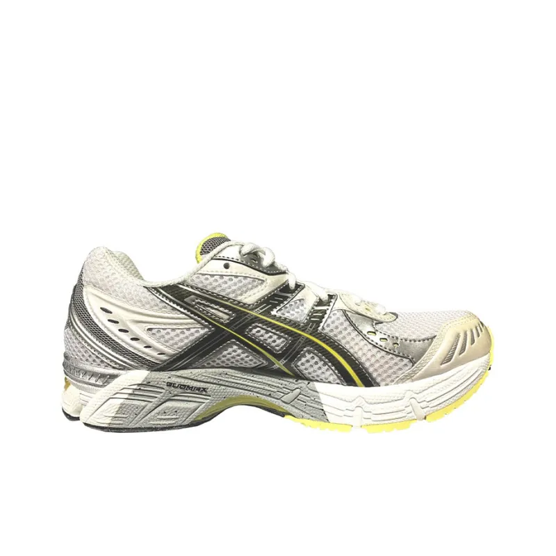 Asics Gel-1150 Wear-Resistant Low-Top Running Shoes Women's White Silver-1