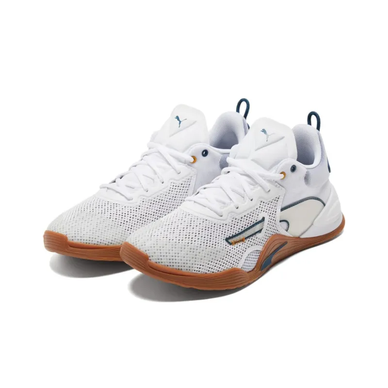 PUMA Fuse White/Blue Low-2