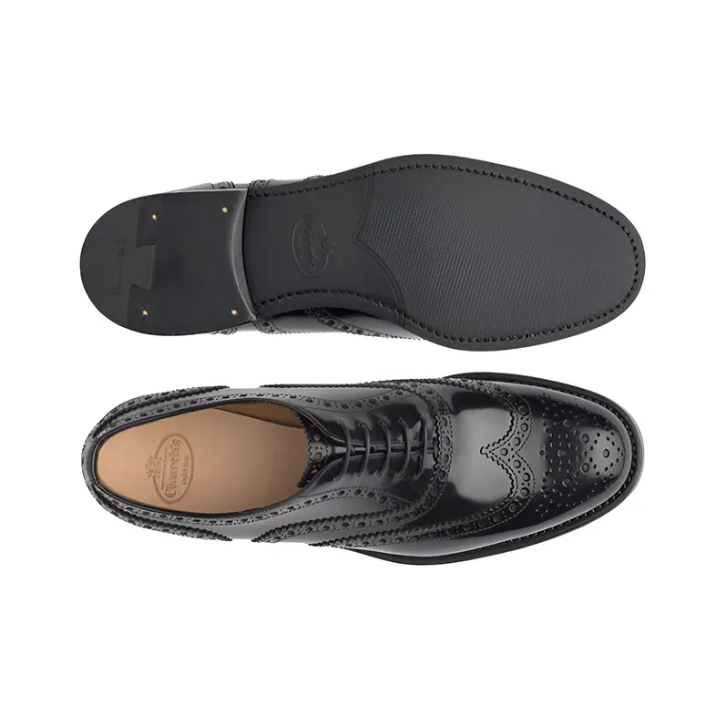 CHURCH'S Burwood 7 W Oxford Shoes-3