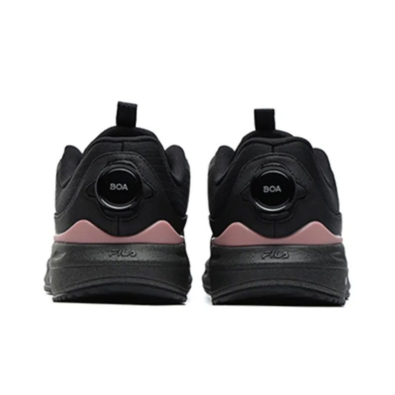 FILA Athletics Low Top 'Black Pink' Women's-3