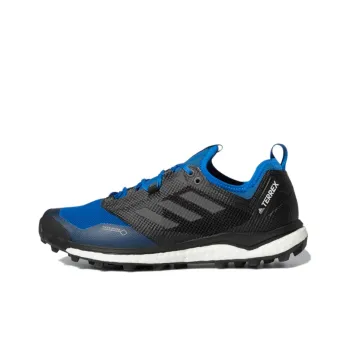 Adidas Terrex Agravic Xt Gore Tex Trail 'Black Blue'