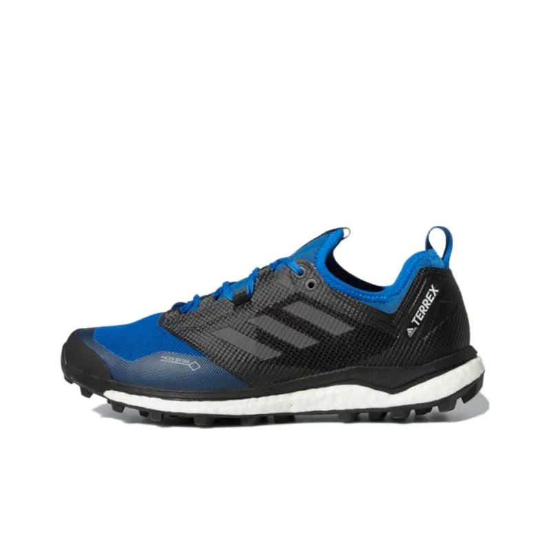 Adidas Terrex Agravic Xt Gore Tex Trail 'Black Blue'-0