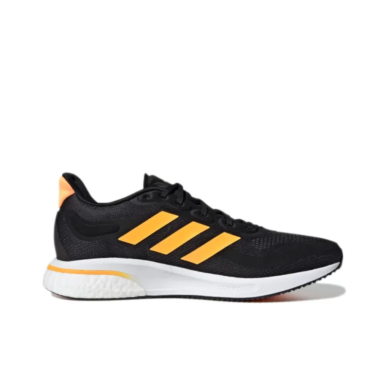 Adidas Supernova M 'Black Flash Orange'-1