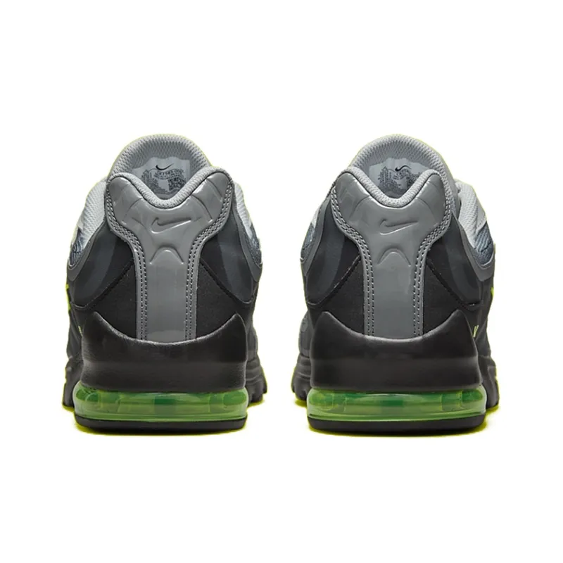 Nike Air Max VG-R Cushioning Anti-Slip And Wear-Resistant Rebound Low-Top Running Shoes Men's Gray Black Green-4