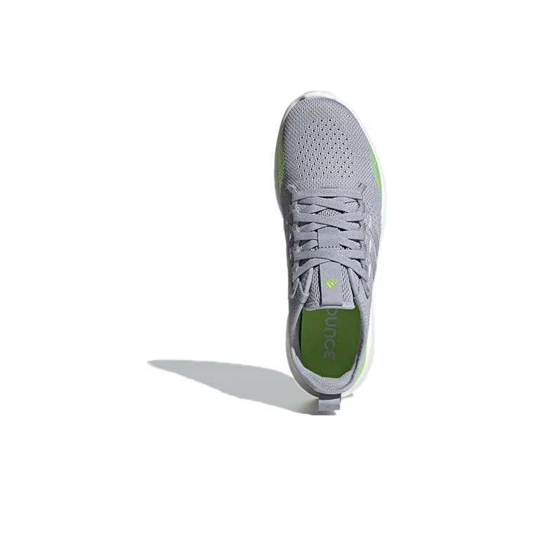 Adidas Fluidflow 2.0 Low-Top Running Shoes Men's Gray Green-4