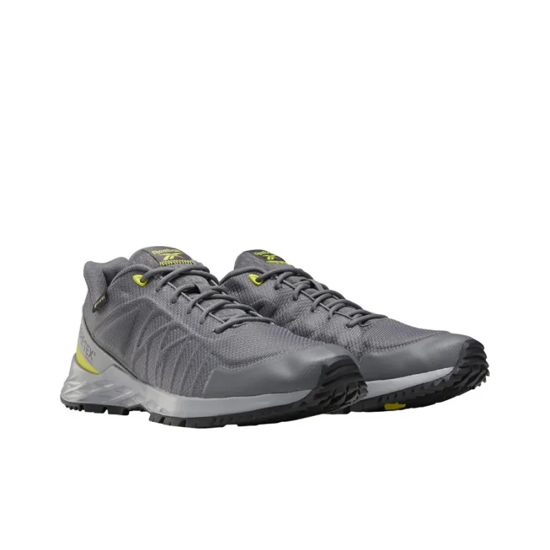 Reebok Astroride Trail 2.0 Low-Top Running Shoes Men's Gray Yellow-3