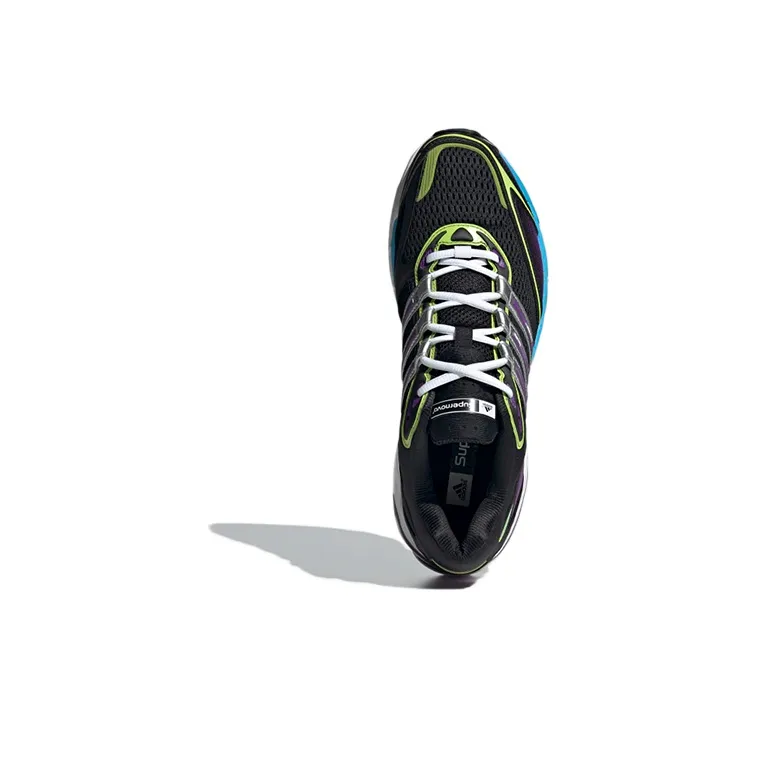 Adidas Supernova Cushion 7 Black Purple Green-3
