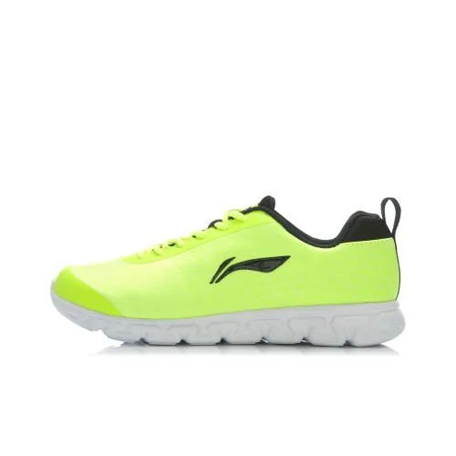 LINING Arc Running Shoes Men Low-Top Green/White