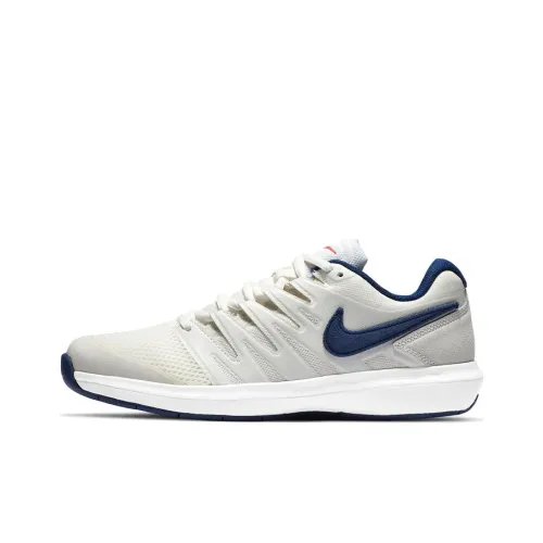 Nike Air Zoom Prestige Running Shoes Unisex Low-Top White/Blue