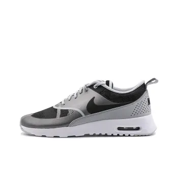 Nike Air Max Thea Casual Shoes Women's Low Top Black/Silver