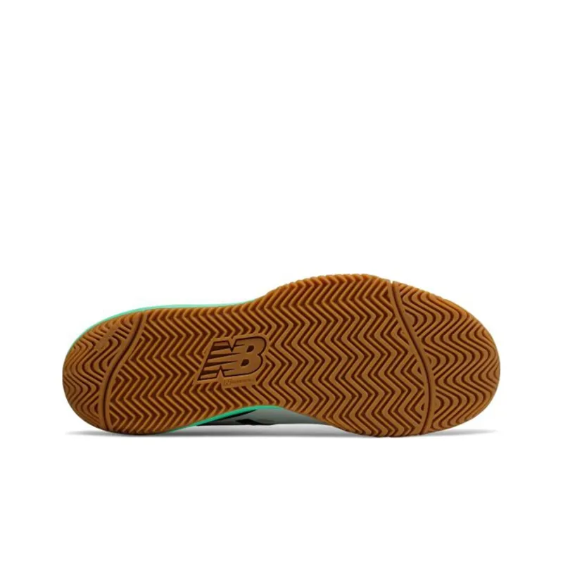 New Balance NB 796 Cushioning Anti Slip And Wear Resistant Low Top Tennis Shoes Men's Gray Green-3