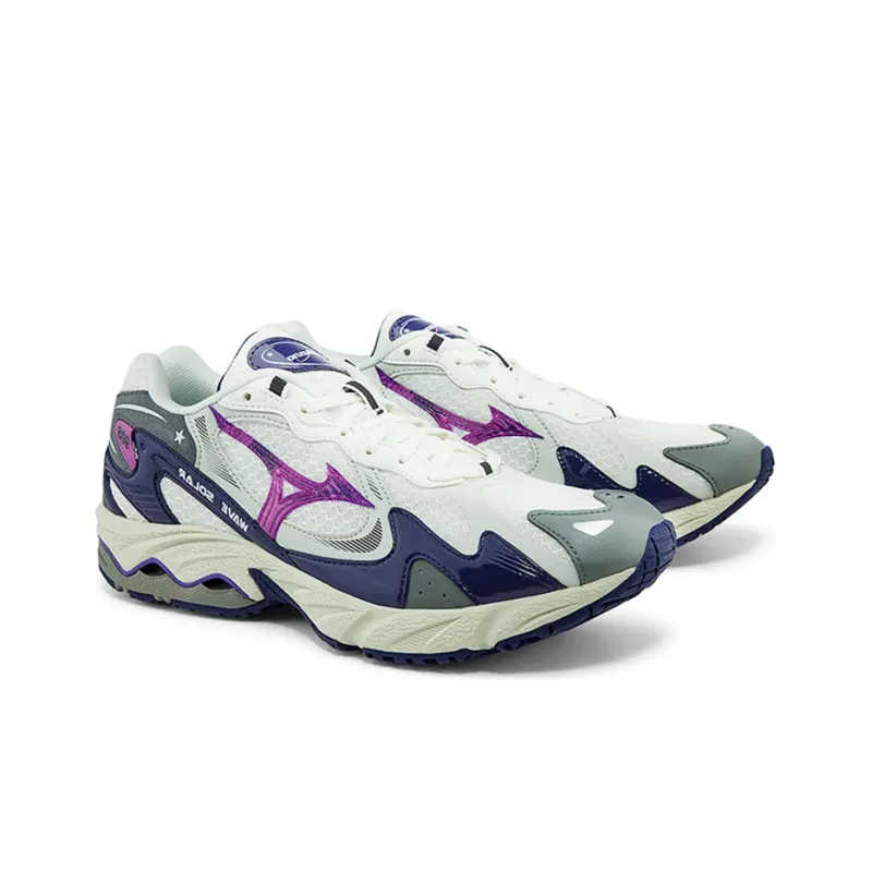 Mizuno Wave Solar 'Blue Purple Silverwhite'-2