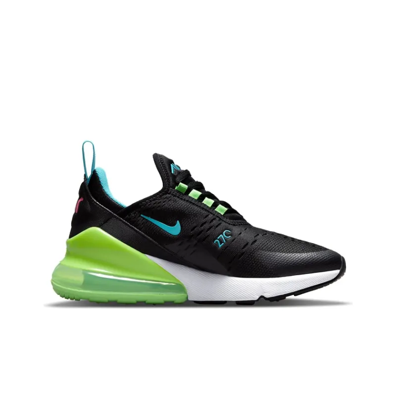 Nike Air Max 270 'Black Green Strike' GS-1