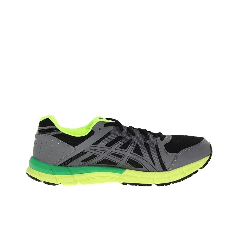 Asics Gel-Lyte 33 2 Wear-resistant And Lightweight Low-Top Running Shoes Men's Black Green-1