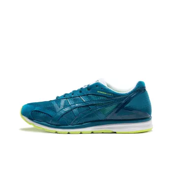 Asics Skysensor Glide 4 Running Shoes Men Low-Top Blue/White