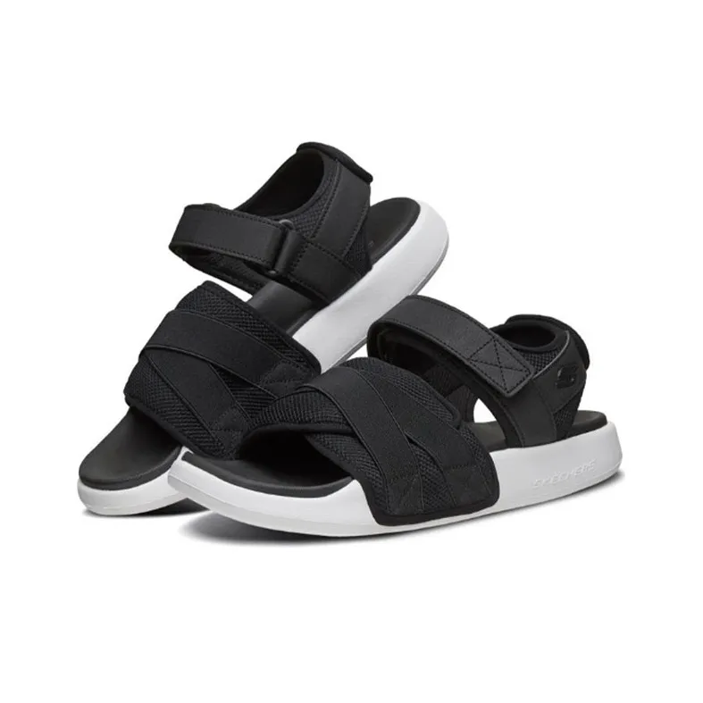 Skechers Gambix 2.0 Panda Sandals 'Black White'-2