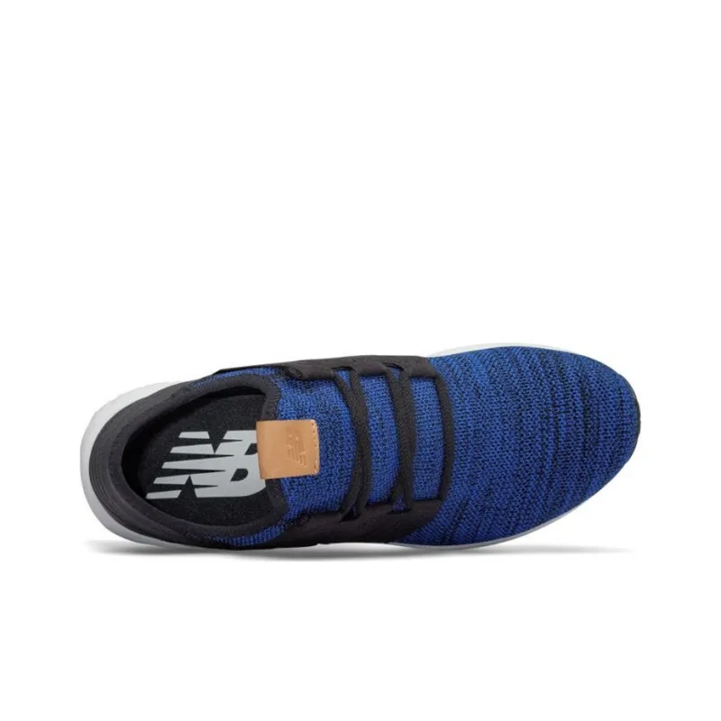New Balance Cruz Non Slip Shock Absorption Wear resistant Low Tops Sports 'Blue Black'-2