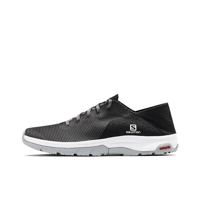 SALOMON Reelax Moc 6.0 Low-Top Running Shoes Men's Gray-0