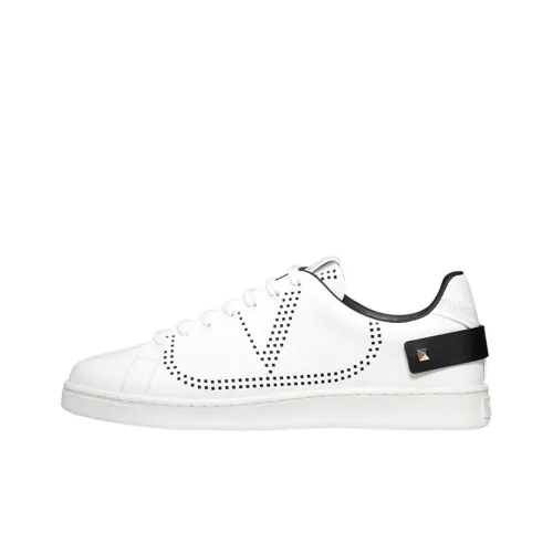 Valentino Backnet Sneaker 'White Black'