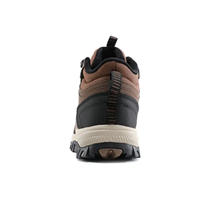 PEAK High Top Sports Casual Shoes Men's Brown-2