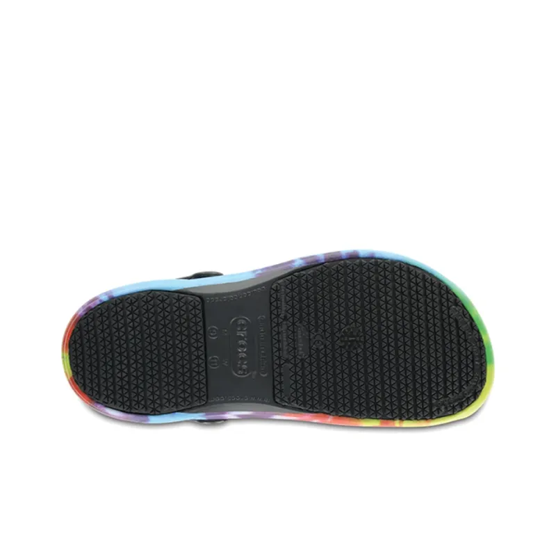 Crocs Bistro Graphic Clogs 'Blue Multi'-5