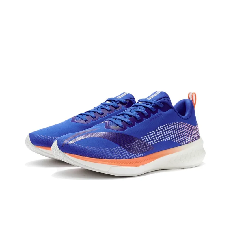 LiNing Red Hare 5 Pro Low Top Running Shoes Men's Blue-2