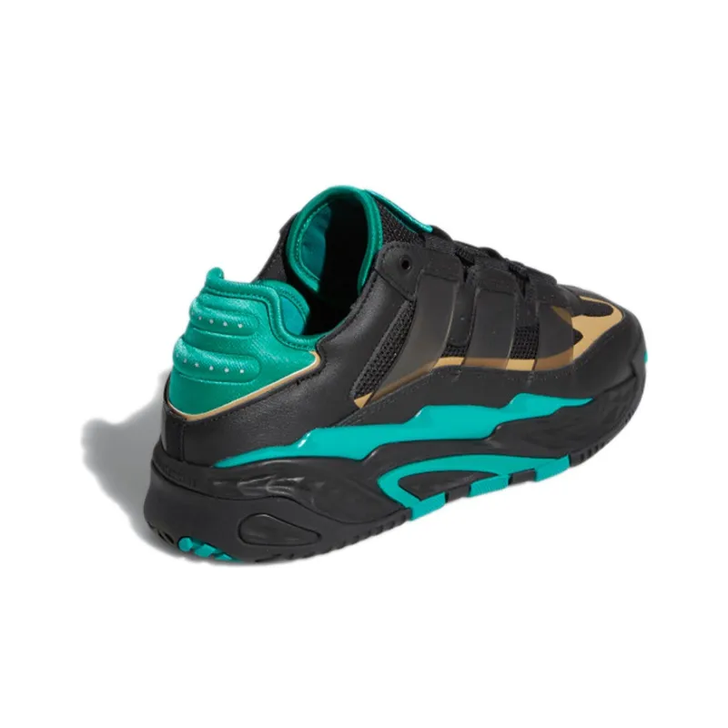 Adidas Originals Niteball 'Black Green'-3