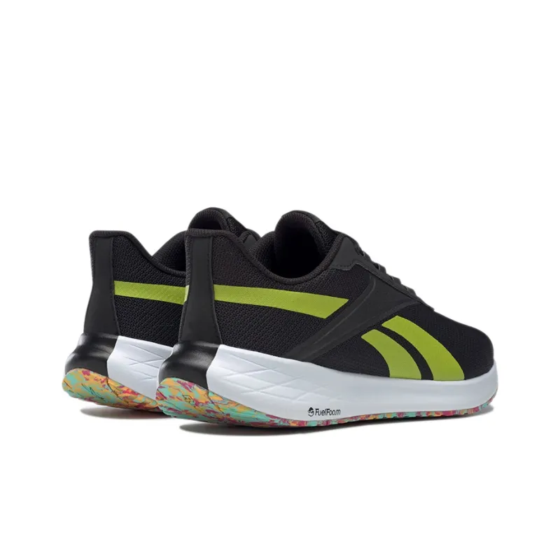 Reebok Energen Plus Black Acid Yellow-3