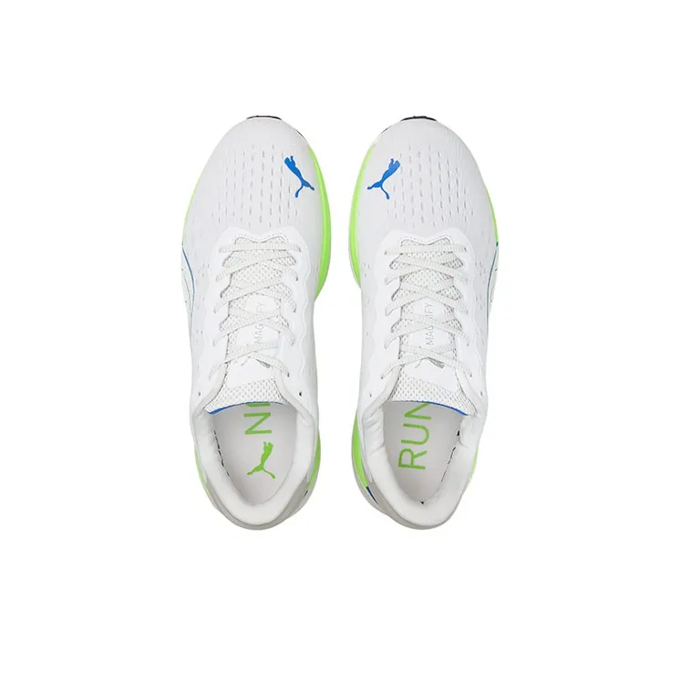 PUMA Magnify Nitro 'White Blue Green'-2