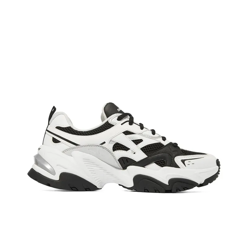Skechers Stamina V2 'Black White' Women's-1