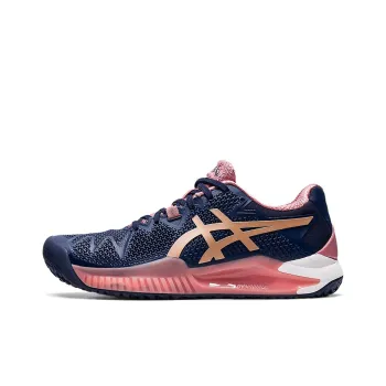 Asics Gel Resolution 8 Oc 'Peacoat Rose Gold' Women's