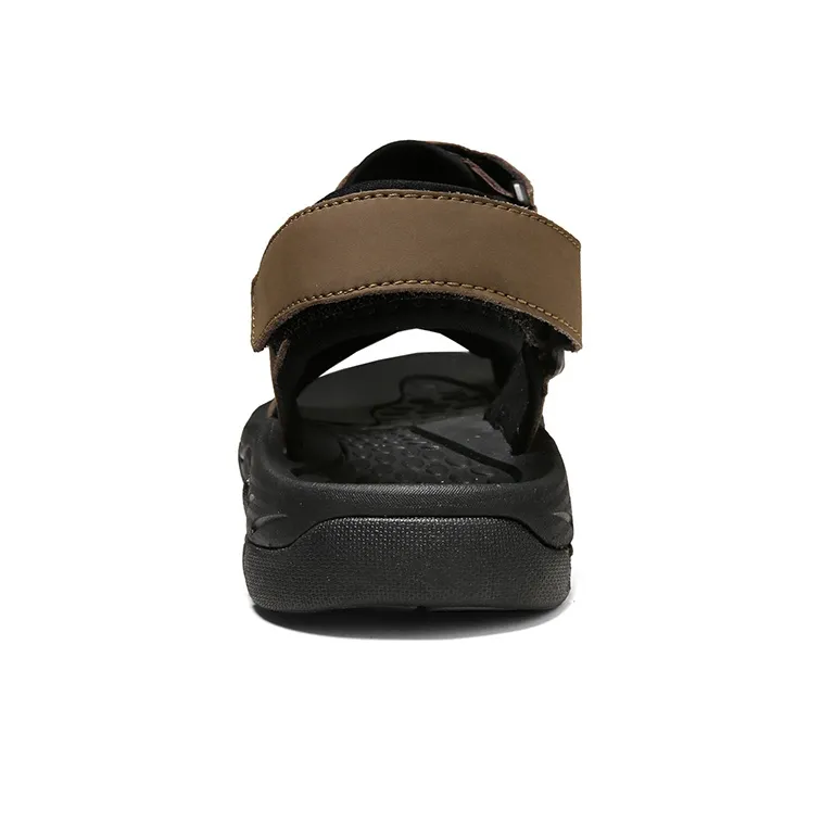 Jeep Beach Sandals Men's Light Brown-3