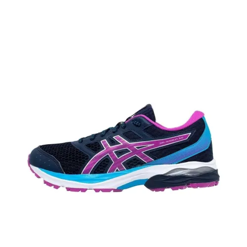 Asics Gel-Shogun 3 Running Shoes Women's Low-Top Blue/Purple