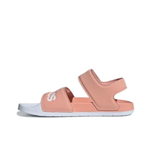 Adidas Adilette Series Beach Sandals Women's Pink/White