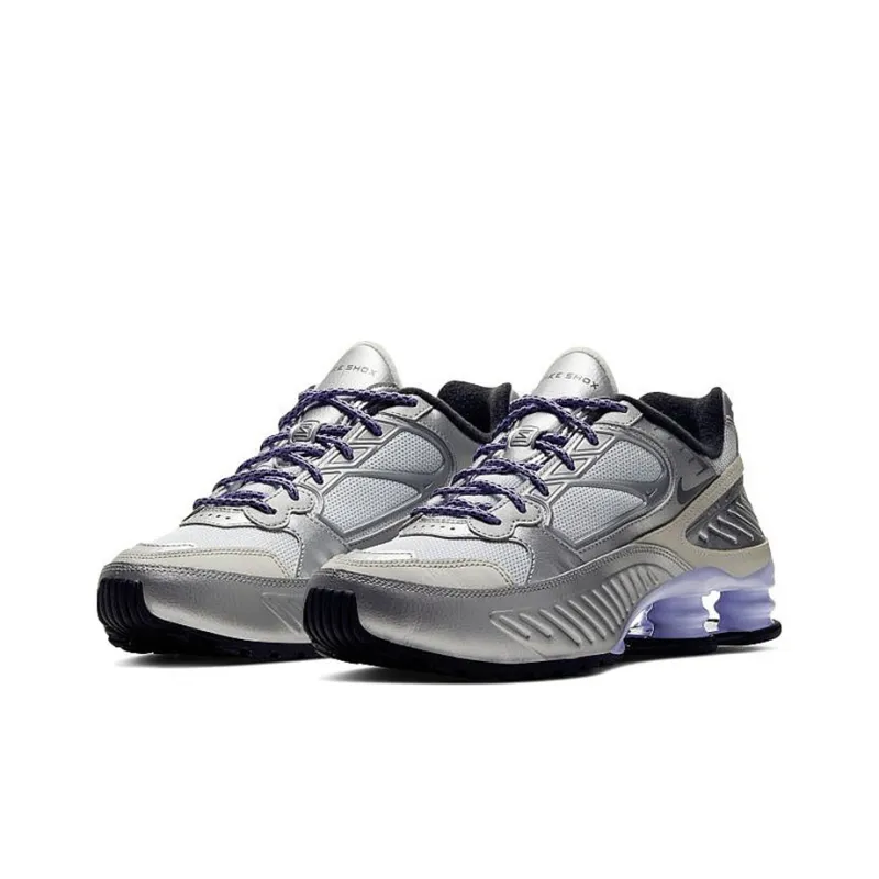 Nike Shox Enigma 9000 'Metallic Silver Violet' Women's-2