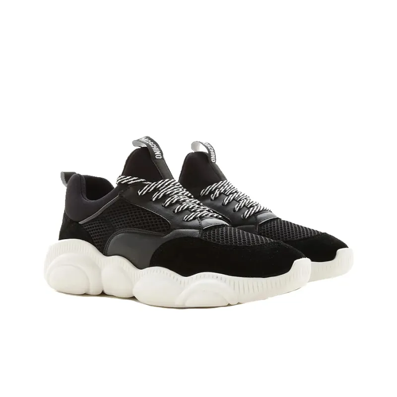 MOSCHINO Teddy Lace-Up Sneakers Women's-2