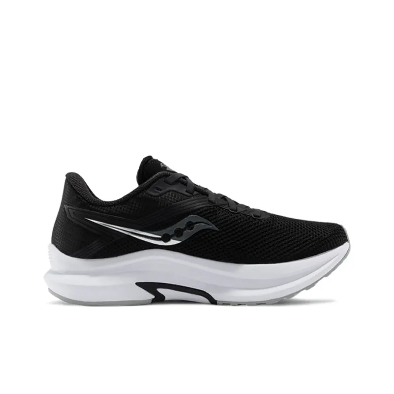 saucony Axon 'Black White'-1