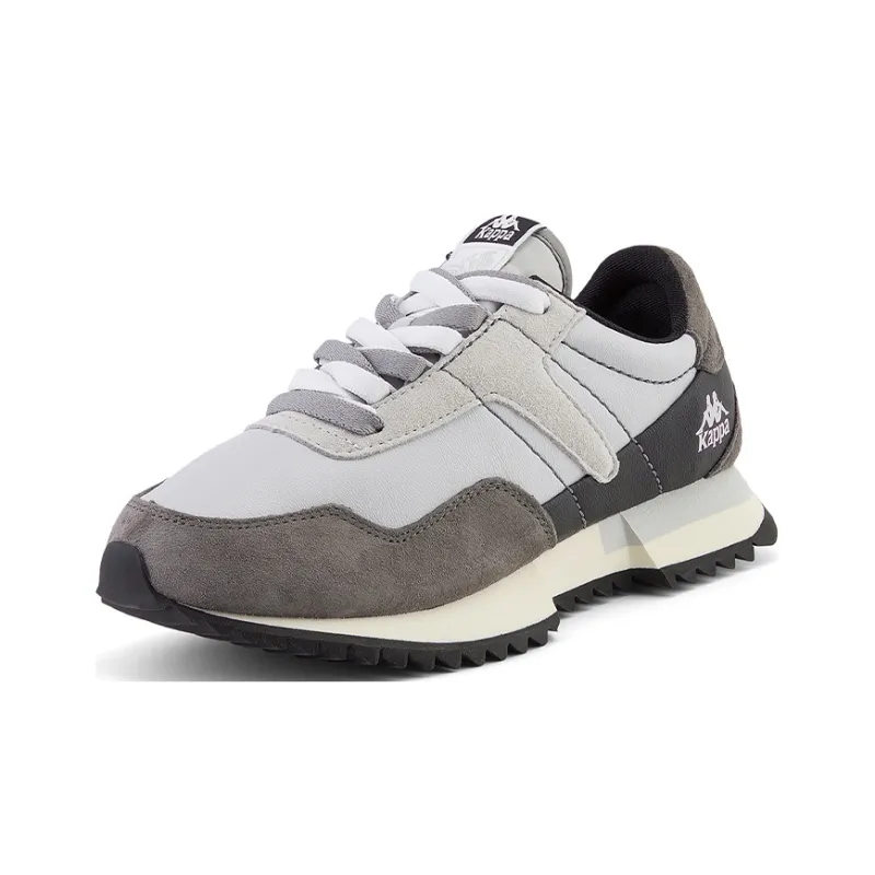 Kappa Low Top Sports Casual Shoes Unisex Cool Gray-1