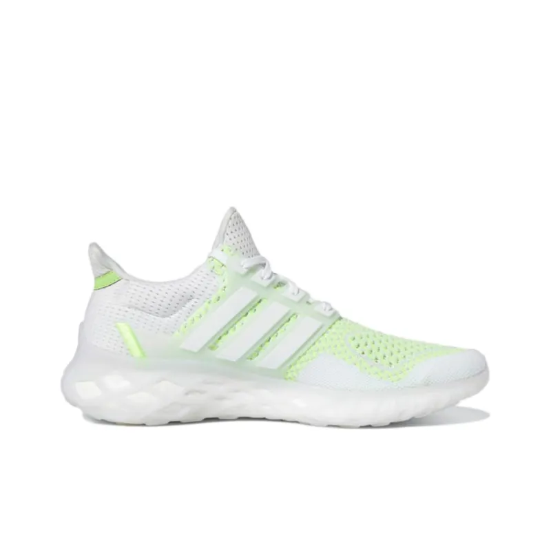 Adidas Ultra Boost Web Dna Dash Grey Pulse Lime-1