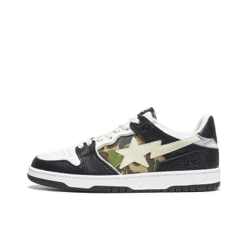 BAPE A BATHING APE Bape SK8 Sta Black